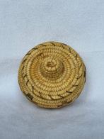 Gesloten spoelkorf met deksel - Tohono OOdham (Papago) -