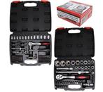 174-stukken dop Set assortiment, 1/4 + 1/2, Inch Maten, Auto-onderdelen, Banden en Velgen, Verzenden, Nieuw