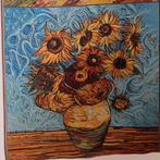 Decoratief paneel op stof – Inspiratie De Zonnebloemen