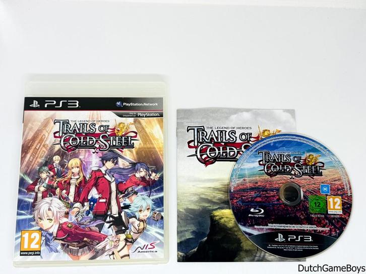 Playstation 3 / PS3 - Legend Of Heroes - Trails Of Cold Stee, Games en Spelcomputers, Games | Sony PlayStation 3, Gebruikt, Verzenden
