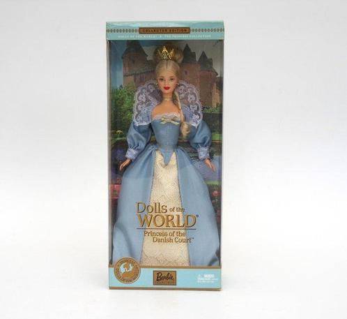 Mattel  - Barbiepop Dolls of the World The Princess, Antiek en Kunst, Antiek | Speelgoed