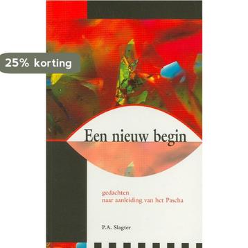 Een nieuw begin / Morgenrood brochurereeks / 7202, Verzenden, P.A. Slagter