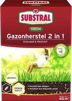 NIEUW - Gazonherstel graszaad + mest 40 m², Tuin en Terras, Verzenden, Nieuw