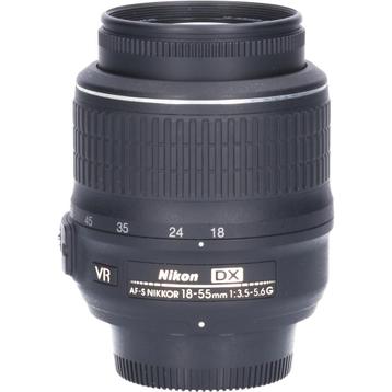 Tweedehands Nikon 18-55mm f/3.5-5.6 AF-S G DX VR CM9440