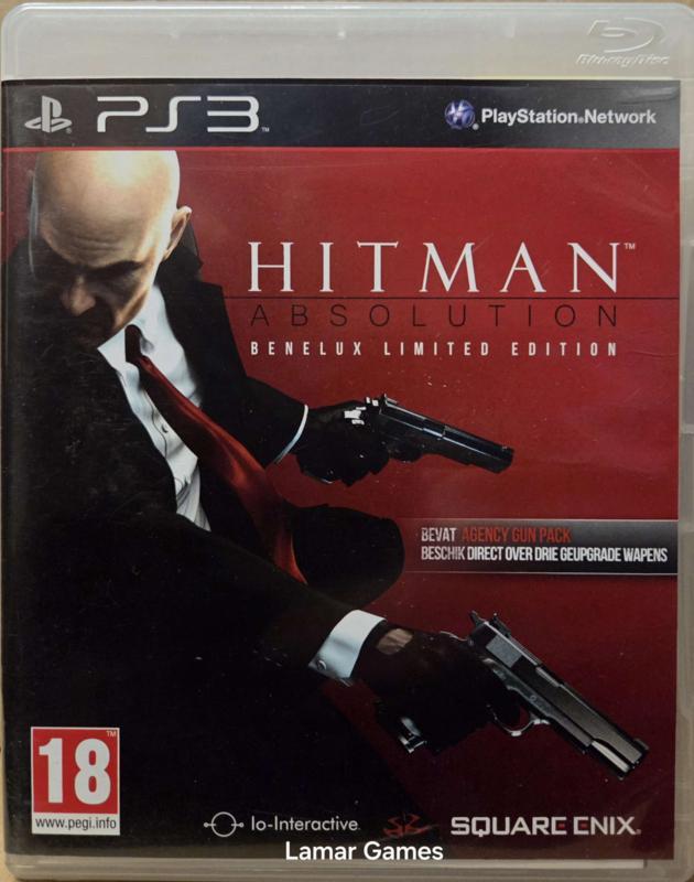 Hitman Absolution Benelux Edition (ps3 used game), Games en Spelcomputers, Games | Sony PlayStation 3, Ophalen of Verzenden