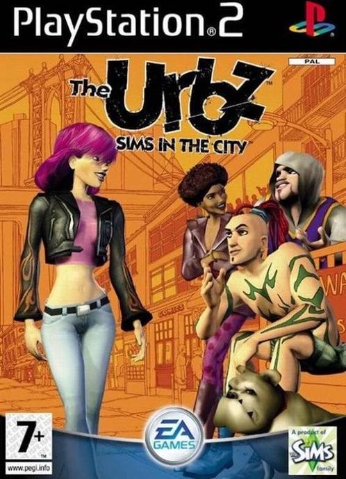 De Urbz Sims in the City (PS2 Games) (Playstation 2), Games en Spelcomputers, Games | Sony PlayStation 2, Zo goed als nieuw, Ophalen of Verzenden