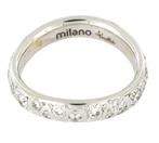 Pomellato - Ring - Milano - 18 karaat Witgoud Diamant, Nieuw
