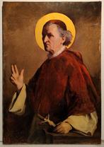 Berthe Didiez (1861 - 1916) - Il Cardinale Carlo Borromeo