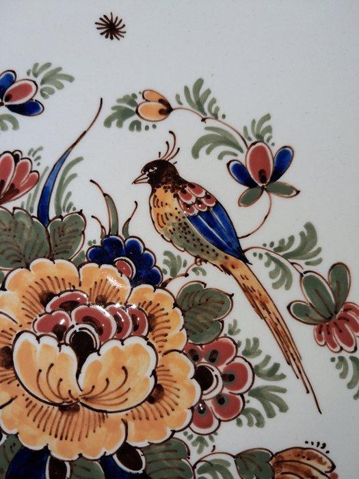 De Porceleyne Fles, Delft - Leo de Groot - Bord - Aardewerk, Antiek en Kunst, Antiek | Glaswerk en Kristal