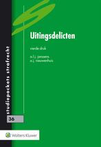 Uitingsdelicten 9789013154801 A.L.J. Janssens, Boeken, Verzenden, Gelezen, A.L.J. Janssens