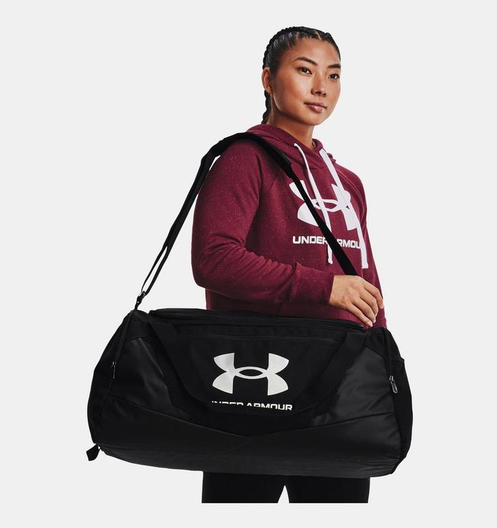 Under Armour Undeniable 5.0 Duffle Md-Blk - Maat OSFM, Handtassen en Accessoires, Tassen | Damestassen, Handtas, Zwart, Nieuw