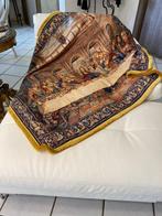 San Leucio exclusieve damastzijden plaid - Ultima Cena -