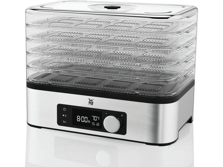 WMF KITCHENminis® - Droogoven - Voedseldroger - 250W -, Huis en Inrichting, Woonaccessoires | Overige, Zo goed als nieuw, Verzenden