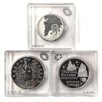 Europe. 1 1/2 Euro / 2 1/2 Euro / 10 Euro 2006/2010 (3, Postzegels en Munten, Munten | Europa | Euromunten
