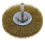 Brosse ronde 70x14 mm Arbre de 6 mm Fil de laiton 0.2 mm, Bricolage & Construction, Verzenden