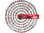 Einhell GE-CM 18/32 Li Solo - Accu Grasmaaier - 18 V -, Verzenden, Zo goed als nieuw