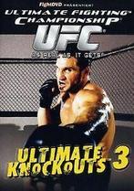 UFC - Ultimate Knockouts 3  DVD, Zo goed als nieuw, Verzenden
