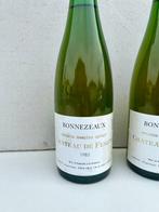 1985 x2, 1983 Château de Fesles Bonnezeaux - Loire - 3, Nieuw