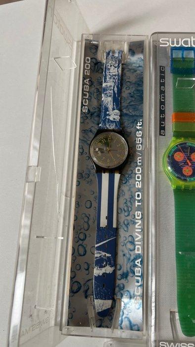 Swatch - Zonder minimumprijs - 7 Swatc - Unisex - 1990-1999, Handtassen en Accessoires, Horloges | Heren