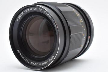 Konica Hexanon AR 2.8/100mm Téléobjectif