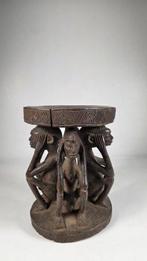 Houten kruk - Tchokwe - Angola