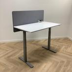 Outlet, zit-sta Kinnarps elektrisch bureau met akoestische, Huis en Inrichting, Elektrisch, Nieuw, Stabureau