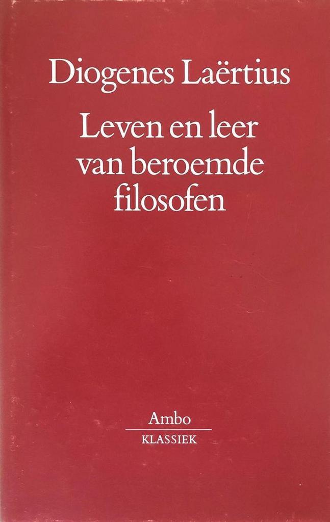Leven en leer van beroemde filosofen / Ambo klassiek, Boeken, Filosofie, Gelezen, Verzenden