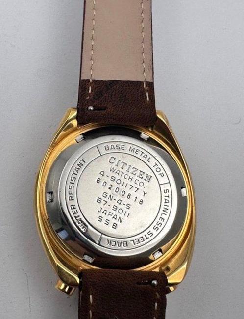 Chronograaf polshorloge - Citizen - Vintage basismetaal -, Handtassen en Accessoires, Horloges | Heren