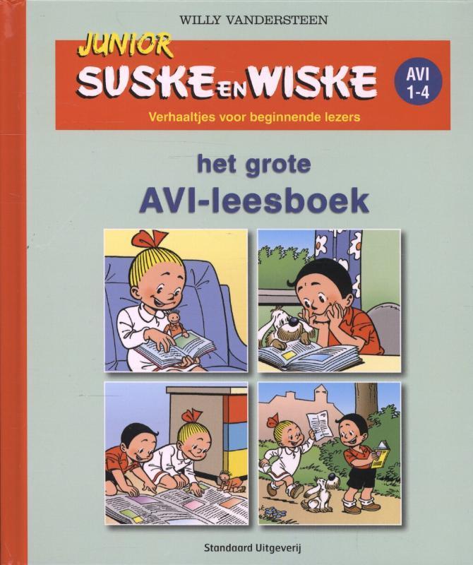 Het grote AVI-leesboek / Junior Suske en Wiske 9789002250507, Boeken, Kinderboeken | Jeugd | onder 10 jaar, Gelezen, Verzenden