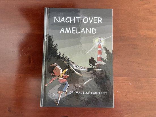 Nacht over Ameland 9789082523614 Martine Kamphuis, Boeken, Kinderboeken | Jeugd | 10 tot 12 jaar, Zo goed als nieuw, Verzenden