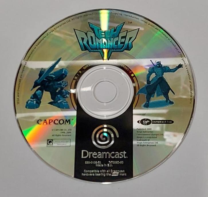 Tech romancer losse disc (Dreamcast tweedehands game), Games en Spelcomputers, Games | Sega, Ophalen of Verzenden