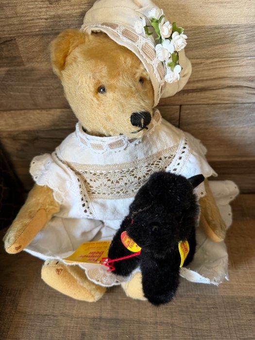 Steiff - Teddybeer Ancien steiff - 1940-1950 - Duitsland, Antiek en Kunst, Antiek | Speelgoed