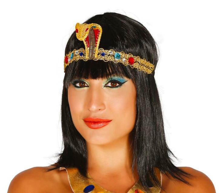 Tiara Cleopatra, Hobby en Vrije tijd, Feestartikelen, Nieuw, Verzenden