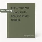 MTW TIO 3B Financi‰le analyse in de handel 9789400216020, Boeken, Verzenden, Zo goed als nieuw