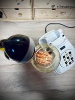 Tafellamp - Plastic, Koper, Metaal - Opera gemaakt door AF, Antiek en Kunst