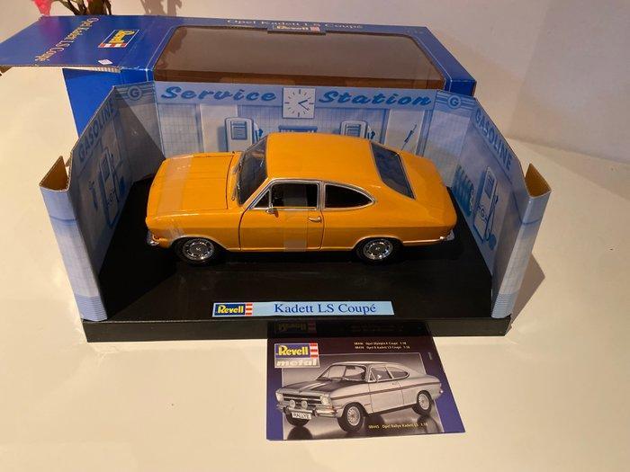 Revell 1:18 - Modelauto - Opel Kadett LS Coupé, Hobby en Vrije tijd, Modelauto's | 1:5 tot 1:12