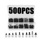 Assortiment van 500 stuks M2, M2.5 en M3 bouten voor elektr, Verzenden, Nieuw