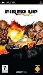 Fired up (psp tweedehands game), Ophalen of Verzenden, Nieuw