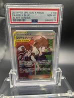 Pokémon Graded card - FA Red & Blue PSA 10 - PSA