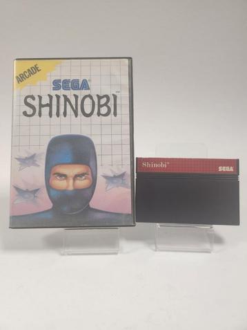 Shinobi Sega Master System, Ophalen of Verzenden