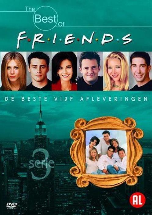 Friends - The best of season 3 (dvd tweedehands film), Cd's en Dvd's, Dvd's | Actie, Ophalen of Verzenden
