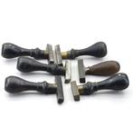 Poststempel - 6x 2-talige aanwijzingsstempels : Rebut -