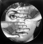 Fornasetti - Piero Fornasetti - Schotel (2) - Tema e, Antiek en Kunst