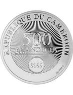 Cameroun. 500 Francs 2022 Liberty Leading the People,, Postzegels en Munten