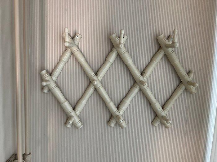 Kapstok - Harmonica Wandkapstok - Hout, Antiek en Kunst, Curiosa en Brocante