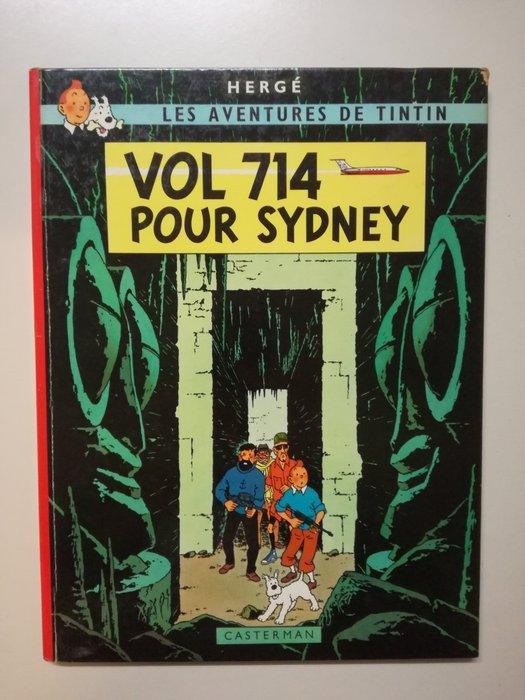 Tintin T22 + T23 - Vol 714 pour Sydney - EO (2ème tirage) +, Livres, BD