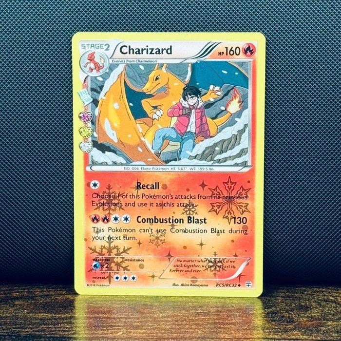 Pokémon Card - Charizard Reverse Holo RC5 - Pokémon, Hobby en Vrije tijd, Verzamelkaartspellen | Pokémon
