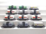 Lima H0 - Modeltrein goederenwagon (12) - 12x ketelwagens -, Nieuw