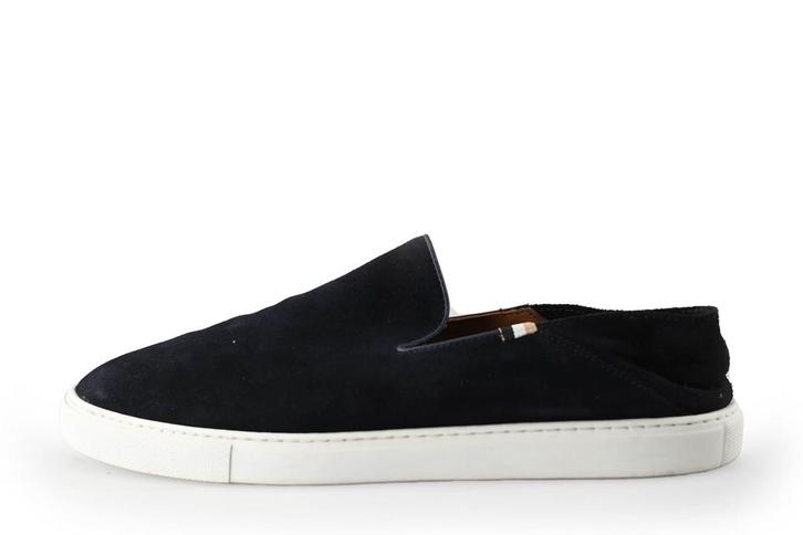 Boss instappers in maat 44 Zwart | 5% korting, Kleding | Heren, Schoenen, Zwart, Zo goed als nieuw, Overige typen, Verzenden