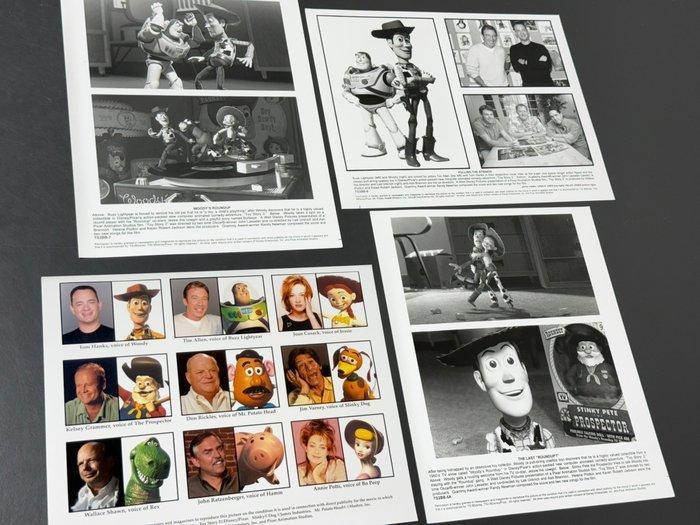 Original Press Photo / Publicity Still Set (4) – Woody &, Collections, Disney